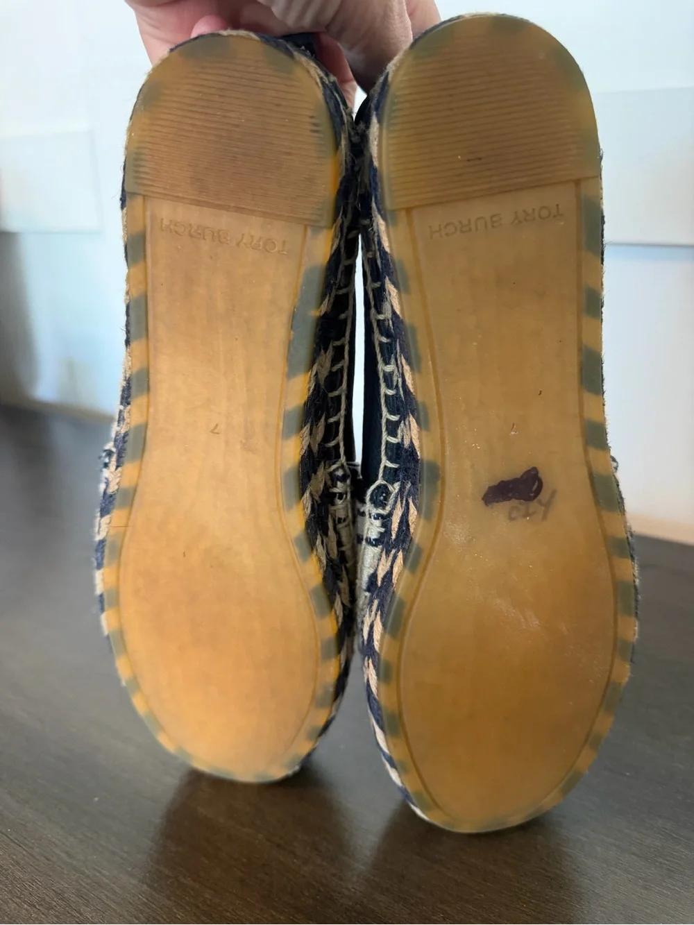 Tory Burch stylish beige